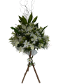 S03 西式悼念花籃
