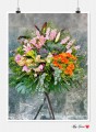 8001 祝賀花籃